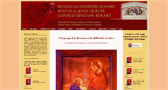 Desktop Screenshot of beatoalano.it
